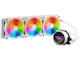 Водяне охолодження ADATA Levante X 360 White (LEVANTEX360-WHCWW) - изображение 1