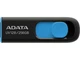 USB флеш накопичувач ADATA 256 GB UV128 USB 3.2 Black/Blue (AUV128-256G-RBE) - изображение 1