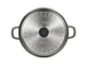 Кастрюля Bergner Excalibur Gray (BG-36100-GY) - зображення 3