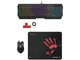 Комплект (клавіатура + миша) A4Tech Bloody B1700 USB Black - зображення 1