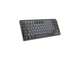 Клавіатура Logitech MX Mechanical Mini Minimalist Wireless Illuminated (920-010780) - изображение 2