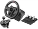 Кермо + коробка передач + педалі Tracer SimRacer MANUAL GEARBOX 6 in 1 PC/PS4/PS3/Xone/X360/SWITCH (TRAJOY47345) - изображение 1