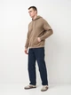 Худи мужское Piazza Italia 29114-71616 XL Хаки (2029114003064) - изображение 3