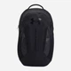 Рюкзак спортивний тканинний 29 л водонепроникний Under Armour Hustle 6.0 Backpack 29L 1384672-003 Чорний (196886285447) - зображення 1