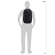 Рюкзак спортивний тканинний 29 л водонепроникний Under Armour Hustle 6.0 Backpack 29L 1384672-003 Чорний (196886285447) - зображення 7