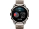 Спортивний годинник Garmin Fenix 8 47mm AMOLED Sapphire Titanium with Vented Titanium Bracelet (010-02904-40) - изображение 2