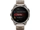 Спортивний годинник Garmin Fenix 8 47mm AMOLED Sapphire Titanium with Vented Titanium Bracelet (010-02904-40) - изображение 6