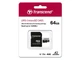 Карта пам'яті Transcend 64 GB microSDXC UHS-I U3 V30 A2 340S (TS64GUSD340S) - изображение 2