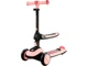 Біговел-самокат KinderKraft Halley Rose Pink (KRHALL00PNK0000) - изображение 1