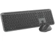 Комплект (клавіатура + миша) Logitech Signature Slim Combo MK950 for Business Graphite (920-012508) - изображение 1
