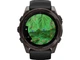 Спортивний годинник Garmin Fenix 8 51mm AMOLED Sapphire Carbon Gray DLC Titanium w. Black/Pebble Gray S. Band (010-02905-20/21) - изображение 7