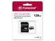 Карта пам'яті Transcend 128 GB microSDXC UHS-I 350V High Endurance + SD Adapter (TS128GUSD350V) - зображення 3