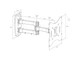 Настінне кріплення X-Digital STEEL SA245 - зображення 3