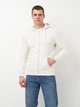 Толстовка на флисе, на молнии мужская Piazza Italia 85240-1655 XL Серая (2085240003064) - изображение 1