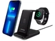 Бездротовий зарядний пристрій Canyon 3-in-1 Wireless charging station WS-304 (CNS-WCS304B) - изображение 6