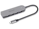 Мультипортовий адаптер REAL-EL CQ-415 Space Grey (EL123110001) - зображення 3