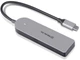 Мультипортовий адаптер REAL-EL CQ-415 Space Grey (EL123110001) - зображення 7