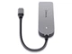 Мультипортовий адаптер REAL-EL CQ-415 Space Grey (EL123110001) - зображення 8