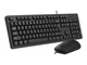 Комплект (клавіатура + міша) A4Tech KK-3330S Black - зображення 3