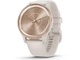 Смарт-часи Garmin Vivomove Trend Peach Gold S. Steel Bezel w. Ivory Case and S. Band (010-02665-01) - зображення 1