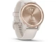 Смарт-часи Garmin Vivomove Trend Peach Gold S. Steel Bezel w. Ivory Case and S. Band (010-02665-01) - зображення 3