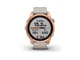 Смарт-часи Garmin Fenix ​​7S Solar Rose Gold with Light Sand Band (010-02539-11) - зображення 6