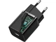 Сітчастий зарядний пристрій BASEUS Super Si 30W Black (CCSUP-J01) - зображення 6