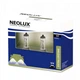Галогенные лампы H7 55W 12V Extra Lifetime комплект NEOLUX, N499LL-SCB-Neolux - изображение 1