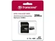 Карта пам'яті Transcend 256 GB microSDXC UHS-I U3 V30 A2 340S + SD Adapter (TS256GUSD340S) - зображення 2