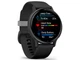 Смарт-годинник Garmin Vivoactive 5 Slate Aluminum Bezel with Black Case and Silicone Band (010-02862-5A) - изображение 6