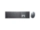 Комплект (клавіатура + миша) Dell Premier Multi-Device Wireless Keyboard and Mouse KM7321W Ukrainian (QWERTY) (580-AJQV) - изображение 1