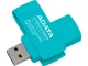USB флеш накопичувач ADATA 256 GB UC310 Eco USB 3.2 Green (UC310E-256G-RGN) - изображение 1