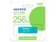 USB флеш накопичувач ADATA 256 GB UC310 Eco USB 3.2 Green (UC310E-256G-RGN) - изображение 7