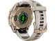 Спортивний годинник Garmin Fenix 8 43mm AMOLED Sapphire Soft Gold w. Fog Gray/Dark Sandstone S. Band (010-02903-10/11) - изображение 7