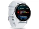 Смарт-годинник Garmin Venu 3 Silver Stainless Steel Bezel with Whitestone Case and Silicone Band (010-02784-00/50) - изображение 2