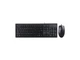 Комплект (клавіатура + миша) A4Tech KR-8372S Black - изображение 1