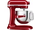 Кухонна машина KitchenAid Heavy Duty 6.6 л 5KSM70JPXEER з підйомною чашею червоний - изображение 1