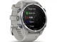 Спортивні годинники Garmin Descent Mk3 43 mm Stainless Steel with Fog Gray Silicone Band (010-02753-04/03) - зображення 2