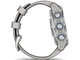Спортивні годинники Garmin Descent Mk3 43 mm Stainless Steel with Fog Gray Silicone Band (010-02753-04/03) - зображення 5