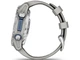Спортивні годинники Garmin Descent Mk3 43 mm Stainless Steel with Fog Gray Silicone Band (010-02753-04/03) - зображення 6