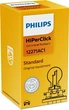 Галогенна лампа pu20d/2 16w 12v vision +30% PHILIPS, 12271AC1-PHILIPS - зображення 1