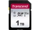 Карта пам'яті Transcend 1 TB SDXC UHS-I U3 300S TS1TSDC300S - изображение 1