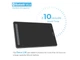 Графічний планшет XP-Pen Deco MW Black - зображення 6