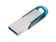 USB флеш накопичувач SanDisk Ultra Flair 128GB Blue (SDCZ73-128G-G46B) - изображение 1