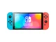 Портативна ігрова приставка Nintendo Switch OLED with Neon Blue and Neon Red Joy-Con (045496453442) - изображение 1