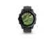 Cмарт-часи Garmin Fenix ​​E 47mm AMOLED Slate Gray Steel with Black Silicone Band (010-03025-03/01) - зображення 4