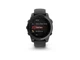 Cмарт-часи Garmin Fenix ​​E 47mm AMOLED Slate Gray Steel with Black Silicone Band (010-03025-03/01) - зображення 6