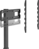 Підлогова стійка для телевізора OfficePro TVS297B 37"-75" Black - зображення 6