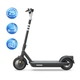 Електросамокат OKAI ES30-NEON PRO 10" 350/700 Вт 14,7 Агод Black (ES30-B) - изображение 3
