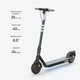 Електросамокат OKAI ES20-NEON 8,5" 300/600 Вт 9,8 Ah Black (ES20-B) - изображение 9